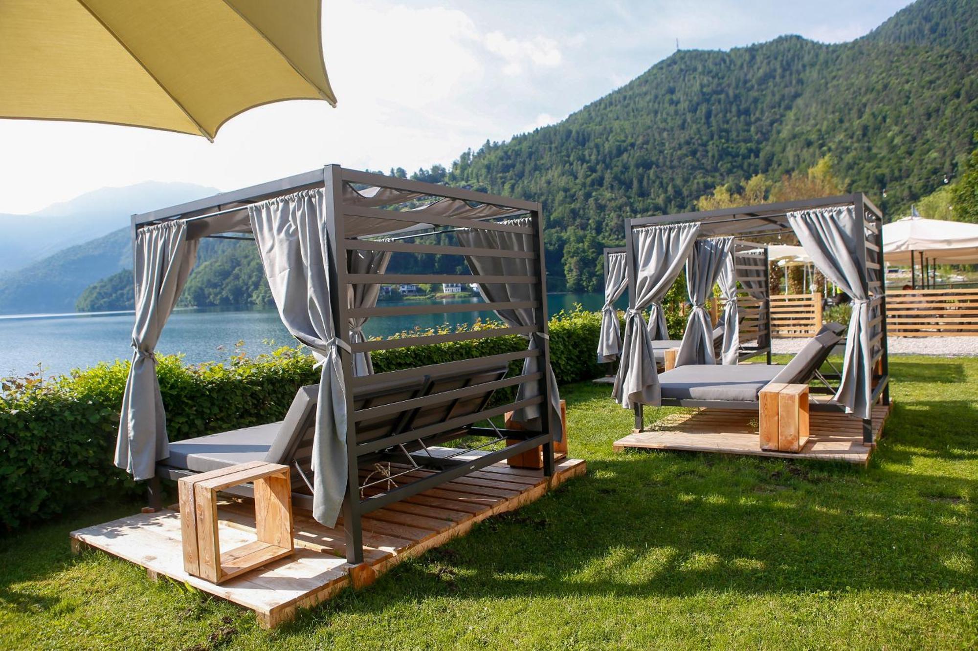 Hotel Lido Pieve Di Ledro Exterior foto