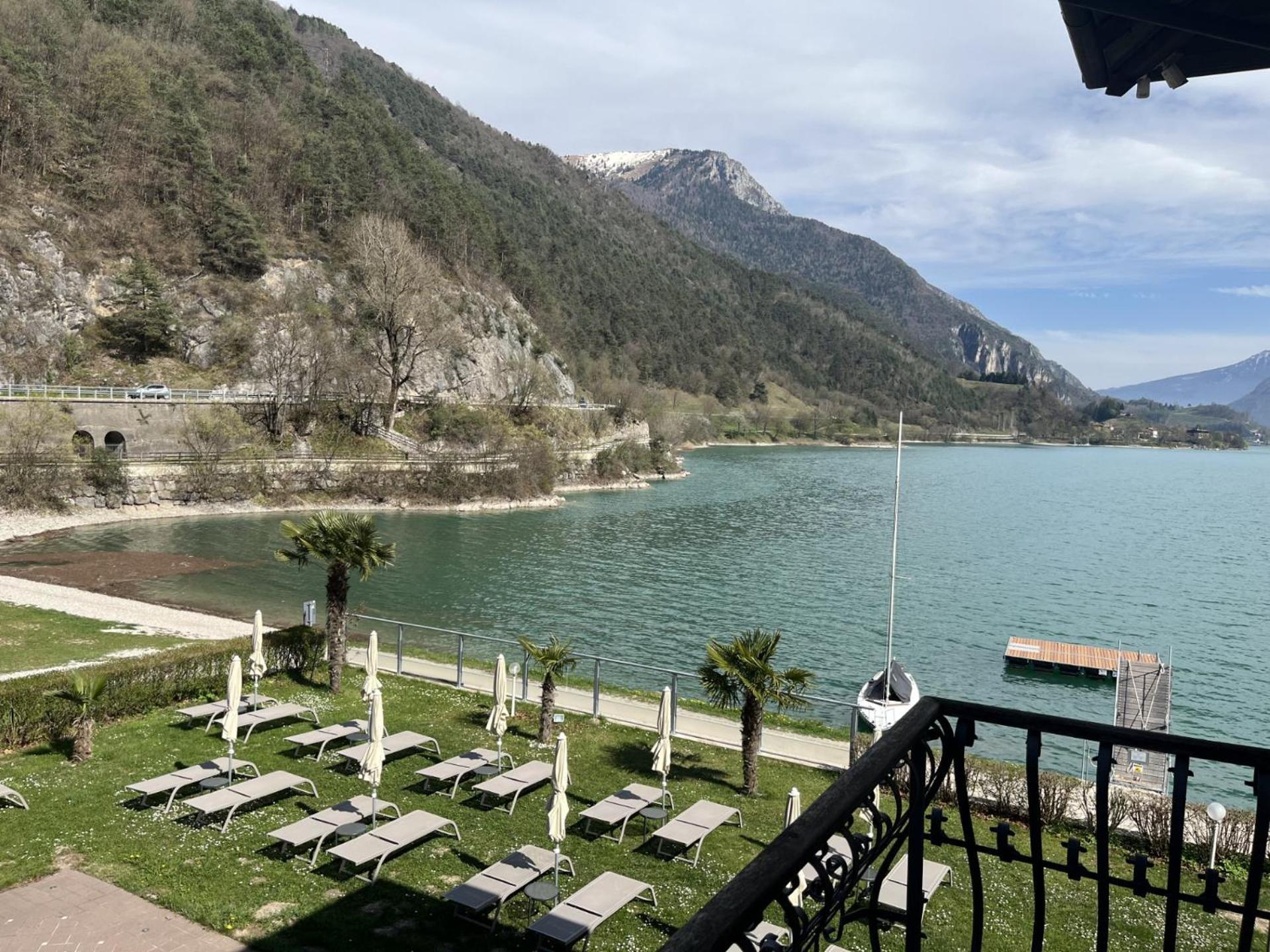 Hotel Lido Pieve Di Ledro Exterior foto
