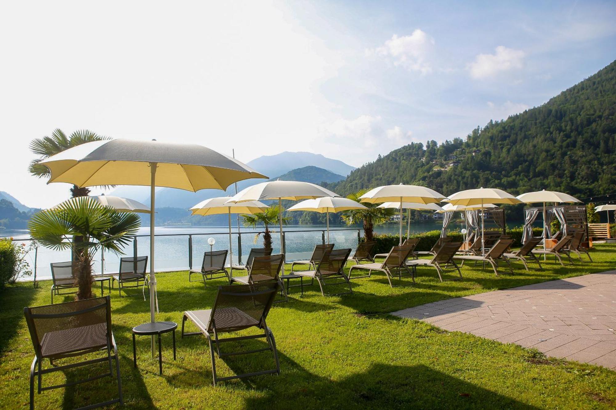 Hotel Lido Pieve Di Ledro Exterior foto